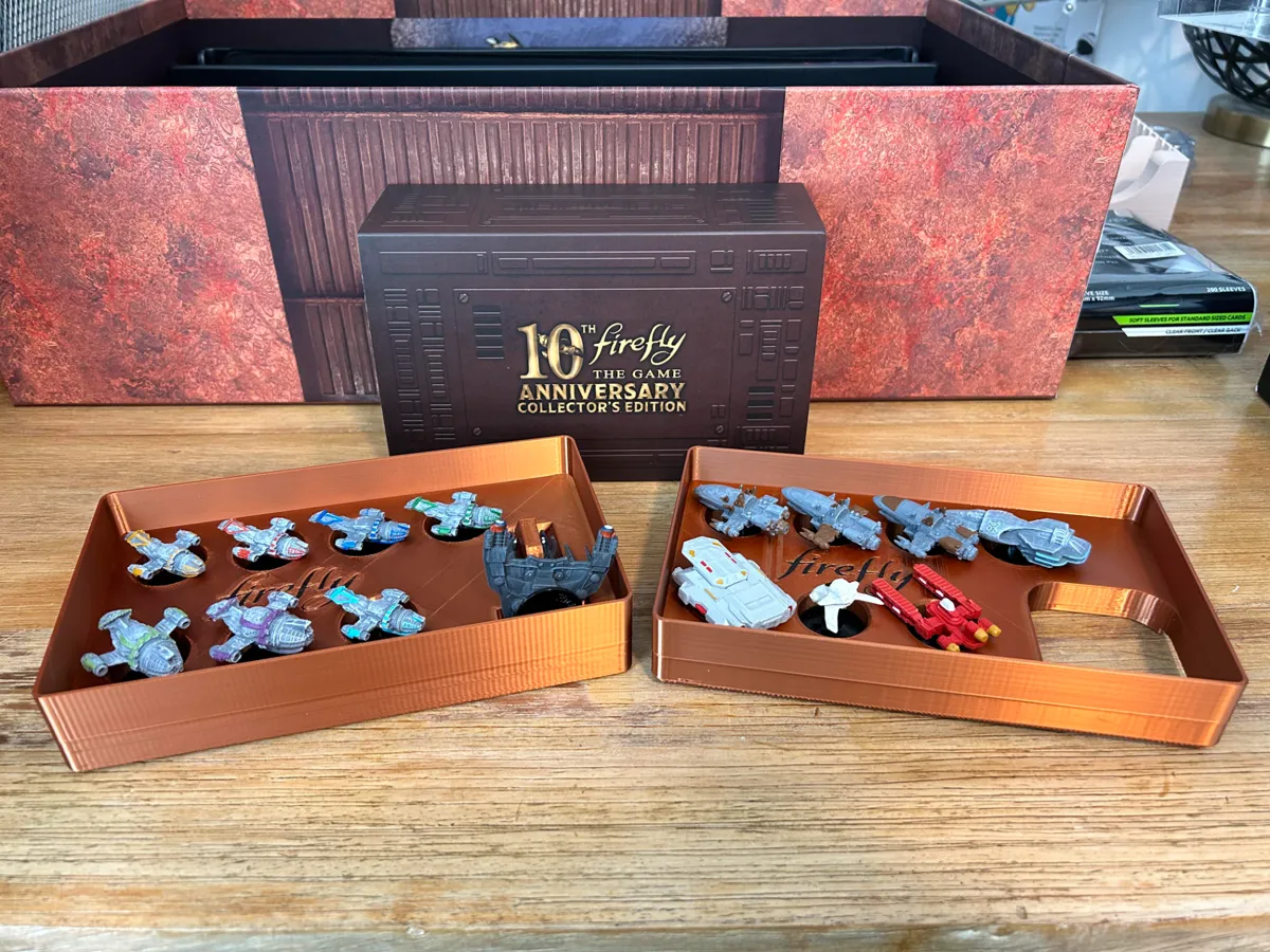 Firefly: The Game - 10th Anniversary Accessories