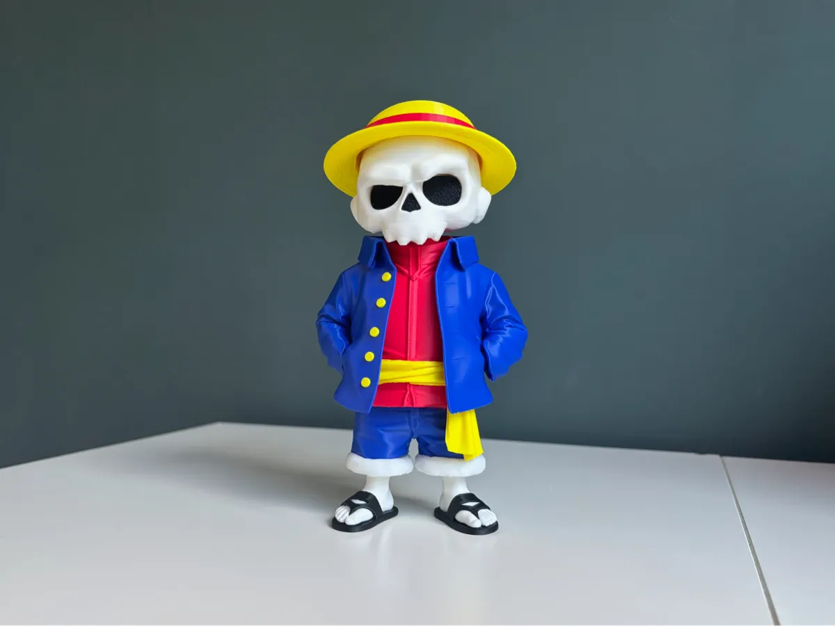 Pirate Skull One Piece, ZKULL Multipart