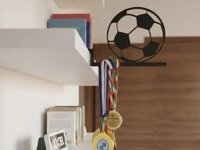 shelf medal holder