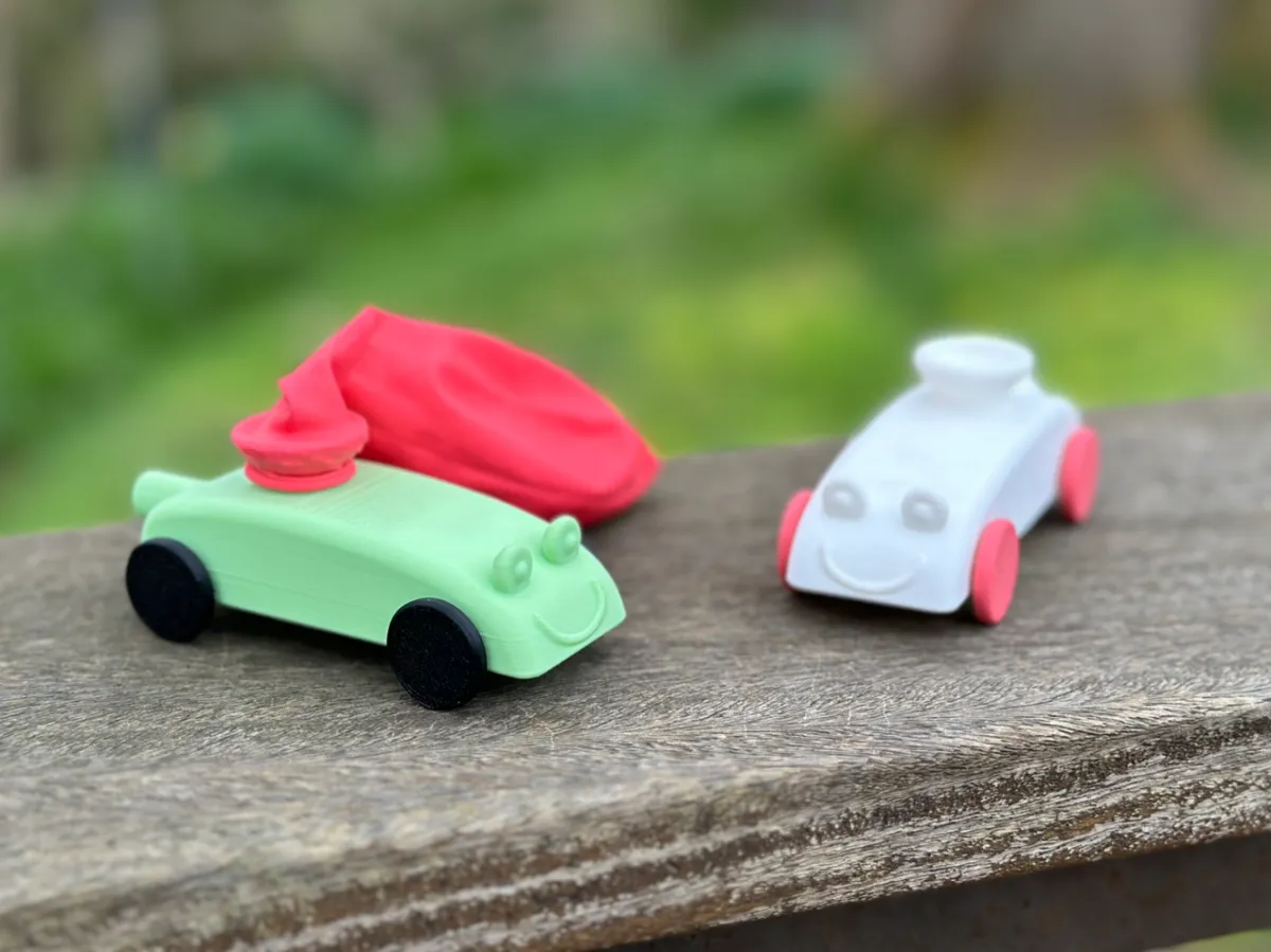 Balloon Car - Air Powered Toy - Party Decor & Balloons, in stock in India