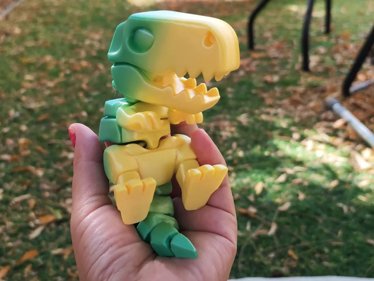 Flexi Articulated T-Rex