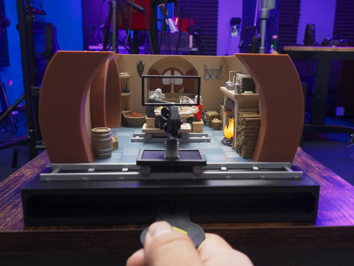 Corridor Crew Forced Perspective Diorama
