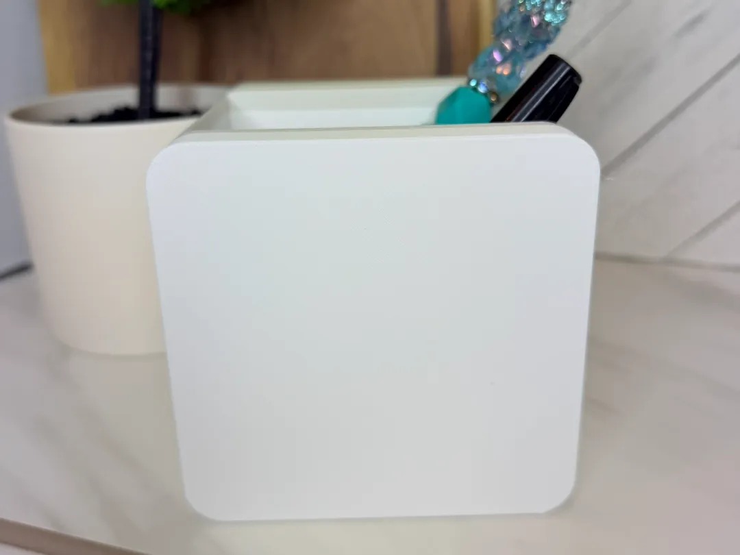 Interchangeable Cover - Rounded Square Blank