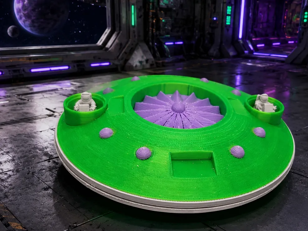 FHW Fly Saucer | Stellar Coalition Corps - Sci-fi & Space Miniatures, in stock