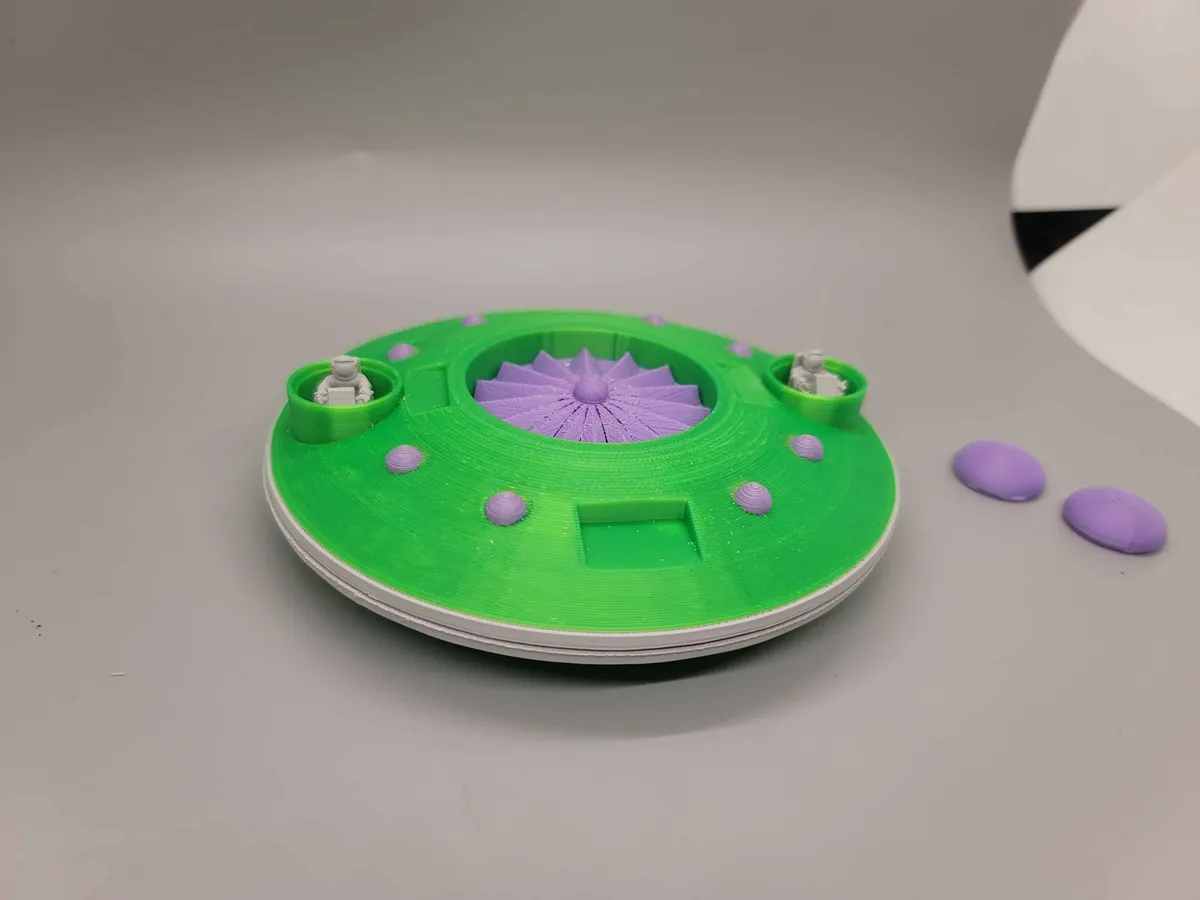 FHW Fly Saucer | Stellar Coalition Corps, photo 2 of 4 - FHW Fly Saucer | Stellar Coalition Corps Board Games & Tabletop