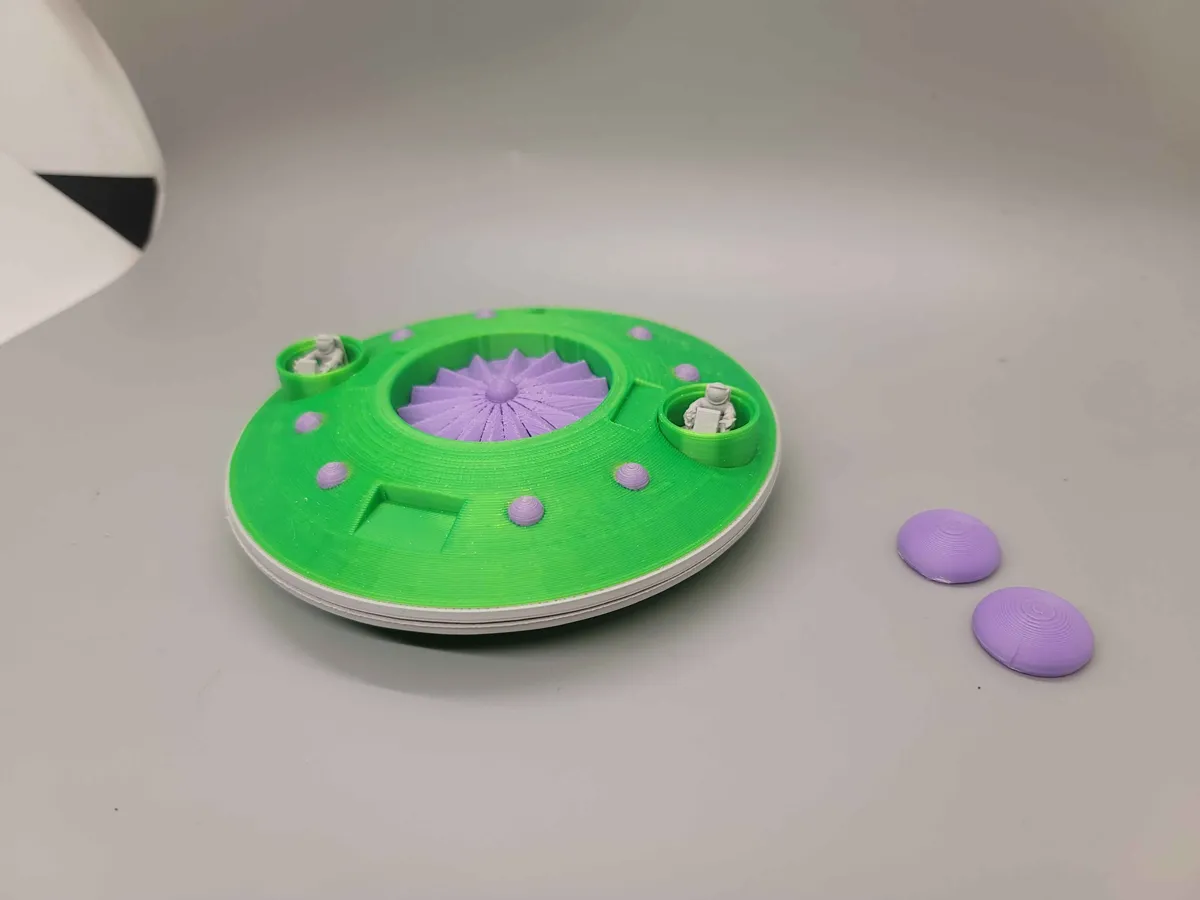 FHW Fly Saucer | Stellar Coalition Corps, photo 3 of 4 - FHW Fly Saucer | Stellar Coalition Corps Board Games & Tabletop