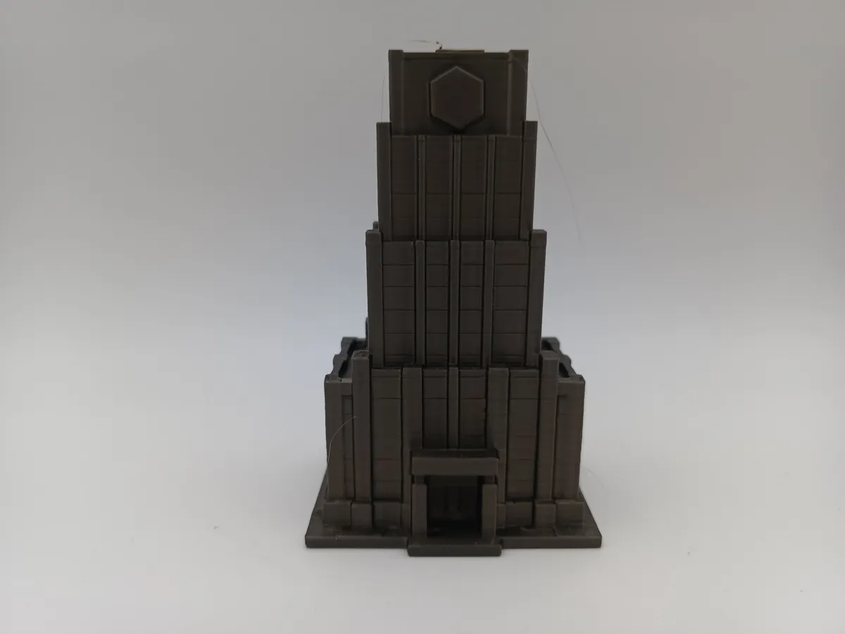 Skyscraper Miniature, photo 2 of 4 - Skyscraper Miniature Figurines & Collectibles