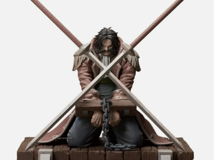 Gol D Roger Execution Ichiban Kuji Figure