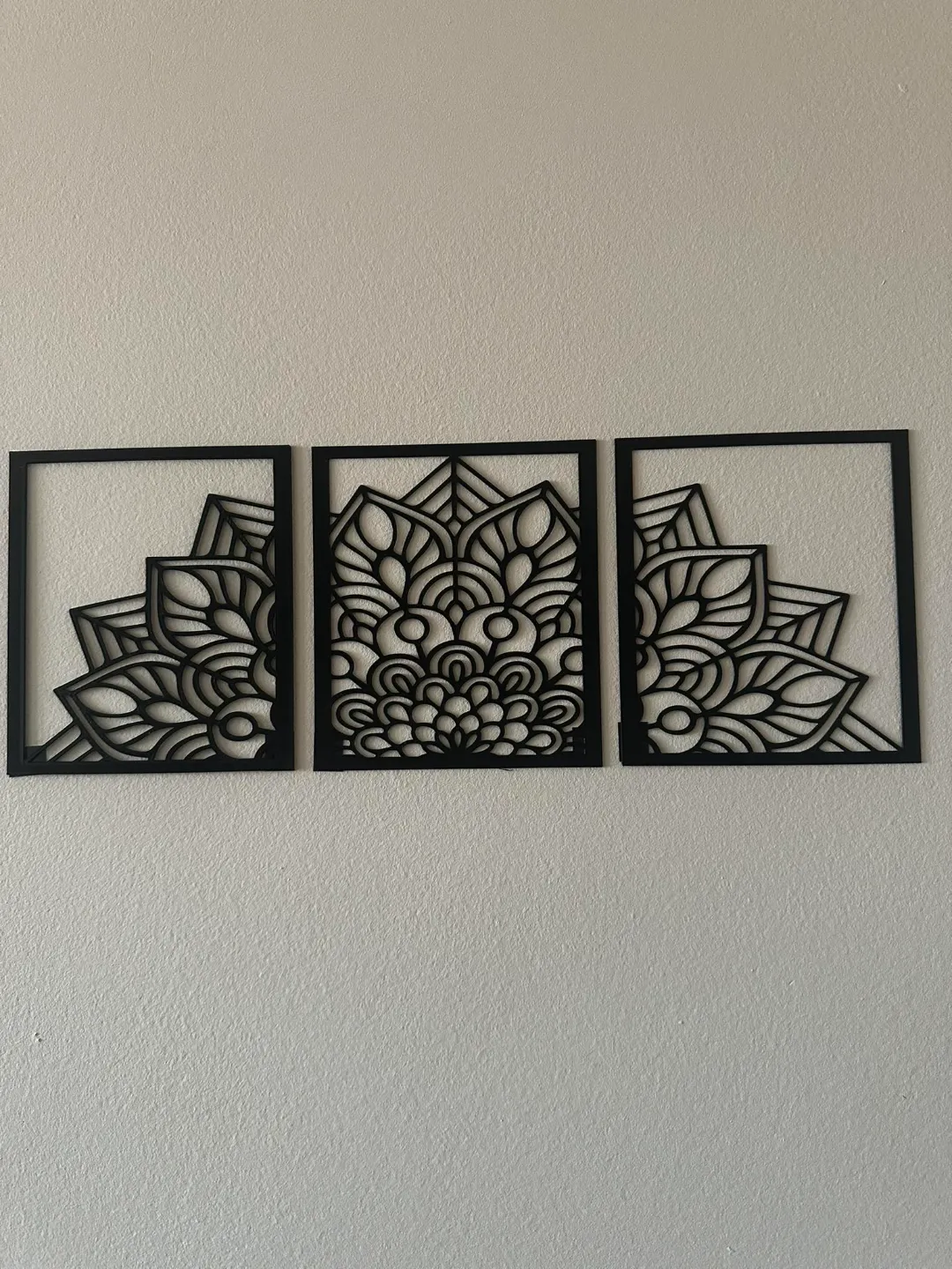 Mandala wall art