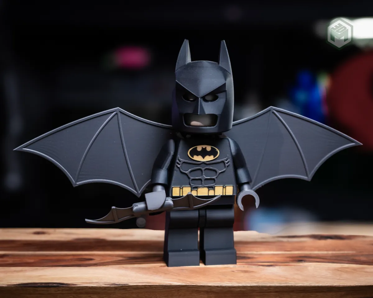 300% Brick Batman