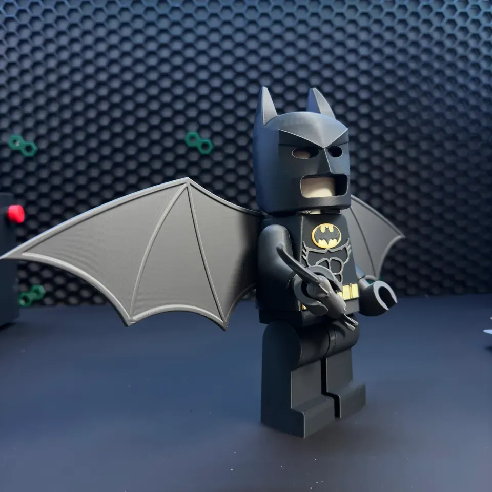 300% Brick Batman, photo 3 of 3 - 300% Brick Batman Figurines & Collectibles