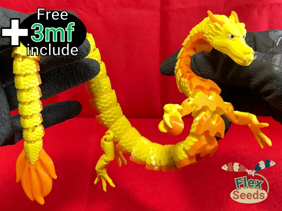 Flexi Japanese Dragon