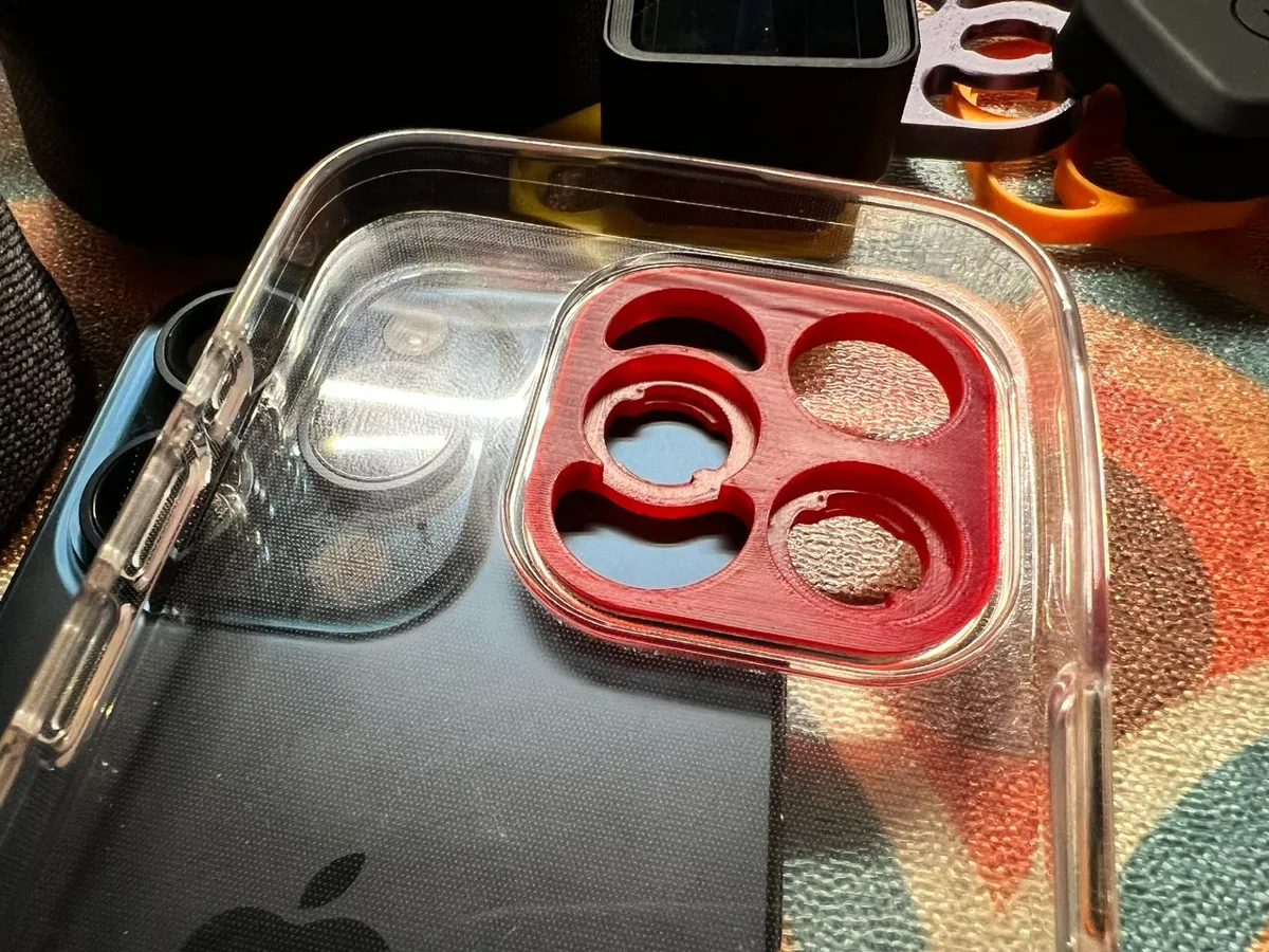 iPhone 15 Pro Moment M-Series Lens Mount, photo 4 of 4 - iPhone 15 Pro Moment M-Series Lens Mount Tools