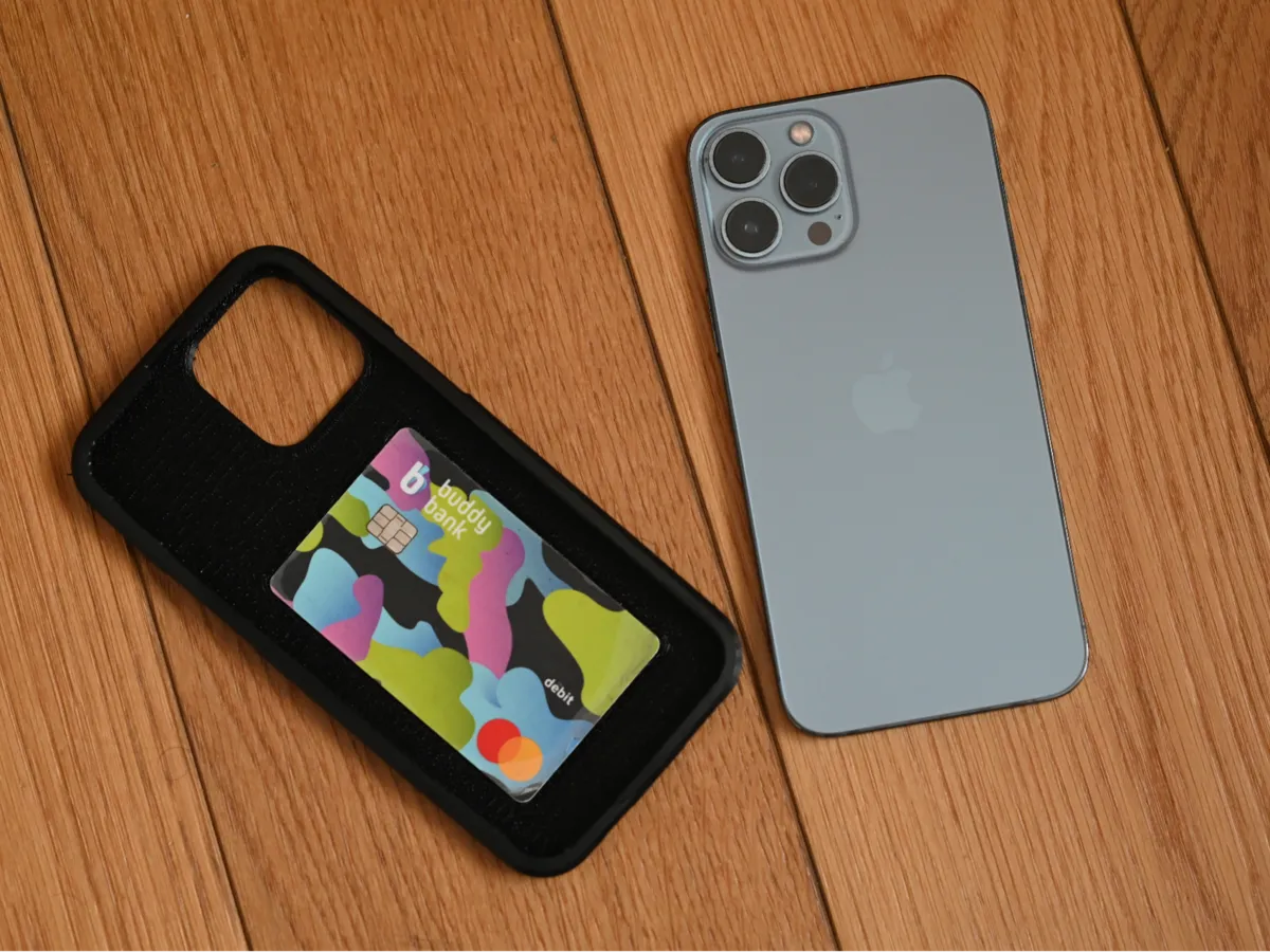 iPhone 13 Pro Max Case with Card Slot - Electronics, in stock in India