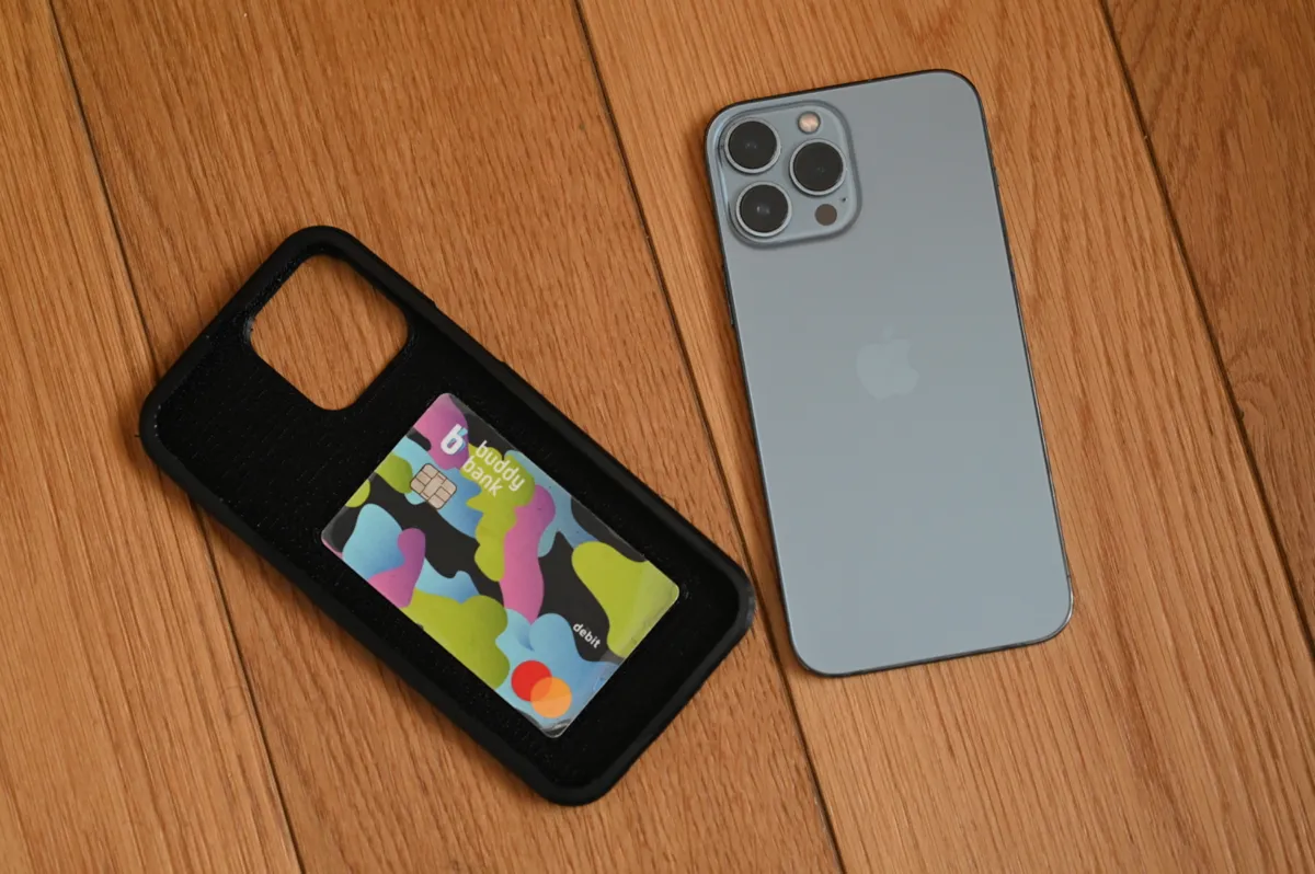 iPhone 13 Pro Max Case with Card Slot, photo 2 of 4 - iPhone 13 Pro Max Case with Card Slot Hobby & DIY