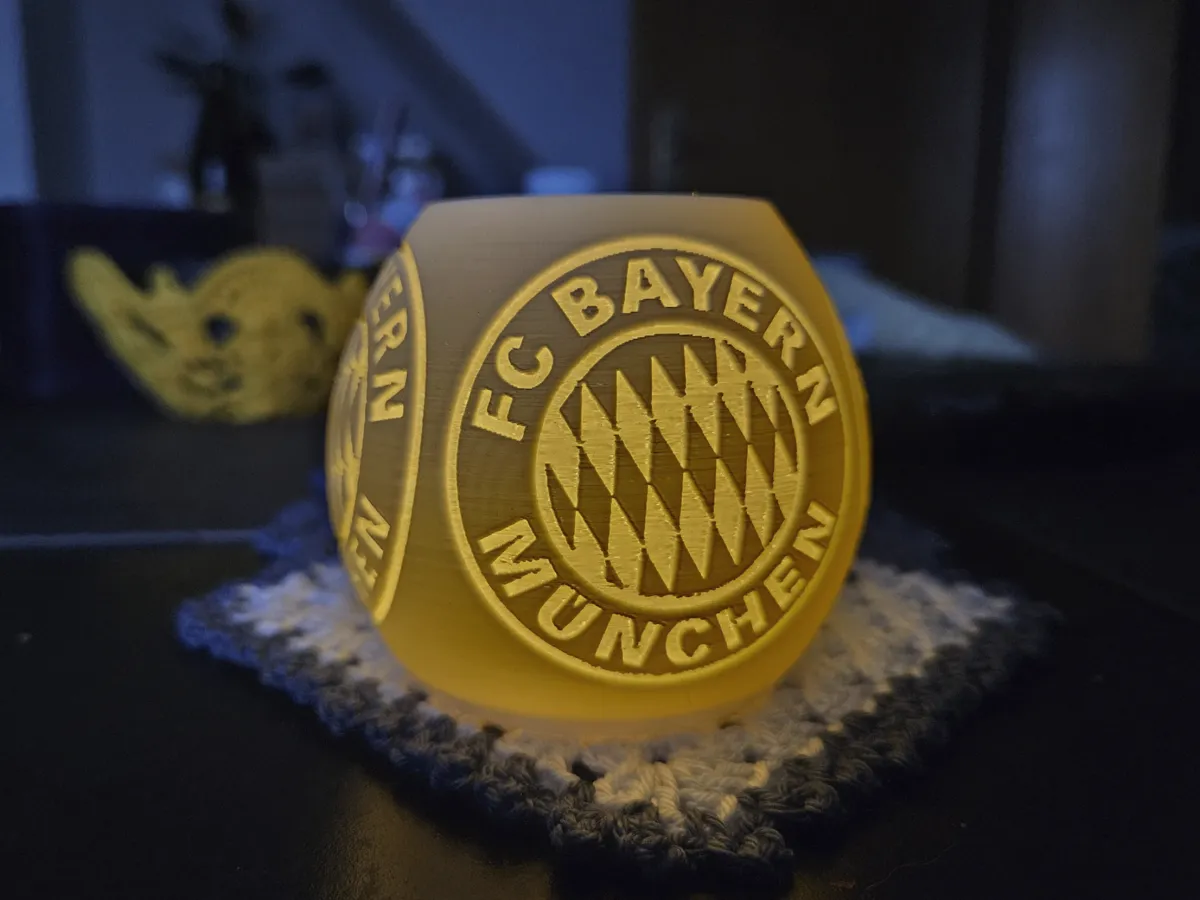FC Bayern Teelicht Tealight
