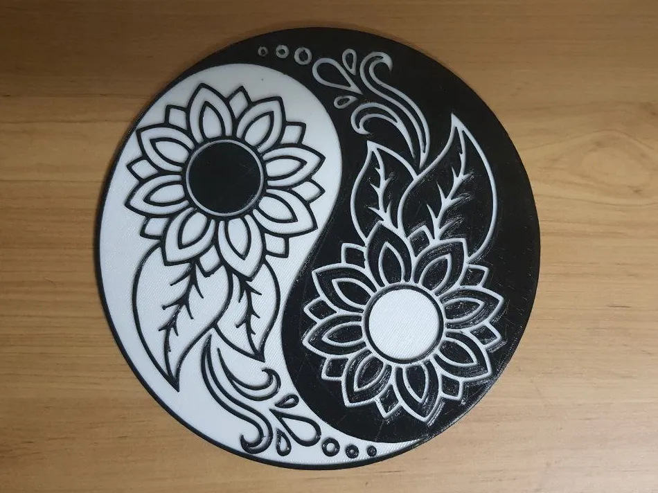 Flower Art Wall