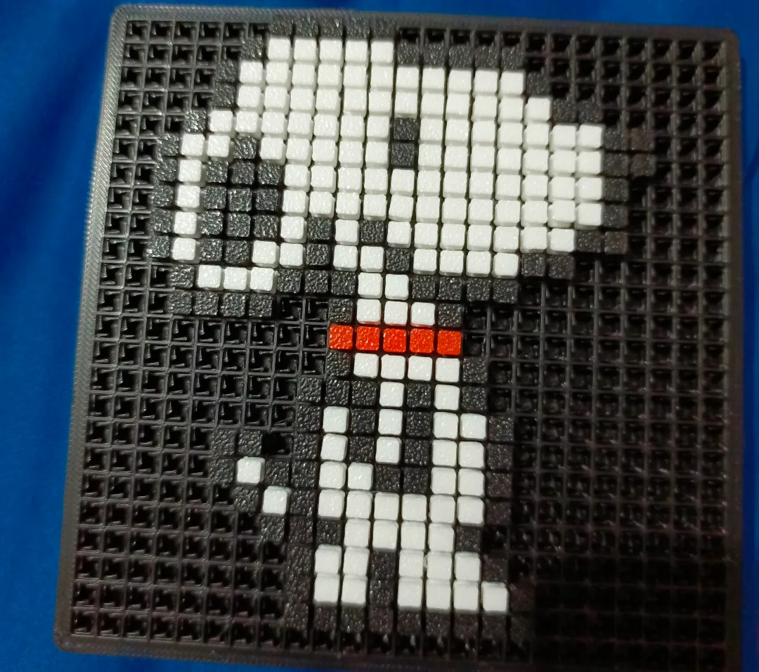 Snoopy Pixel Puzzle - Pixel Puzzles, in stock in India