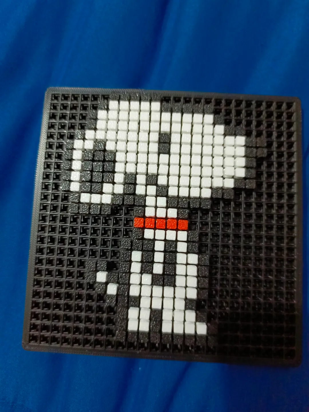 Snoopy Pixel Puzzle, photo 2 of 2 - Snoopy Pixel Puzzle Generative Art