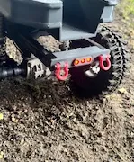 Traxxas TRX4 Rear Bumper - RC, in stock in India