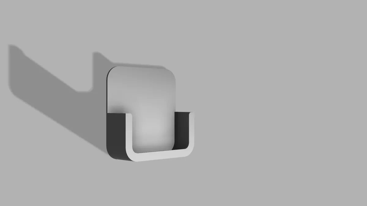 Xiaomi Temperature Sensor Wall Mount, photo 2 of 4 - Xiaomi Temperature Sensor Wall Mount Hobby & DIY