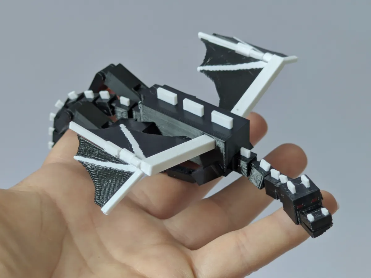 Articulated Ender Dragon