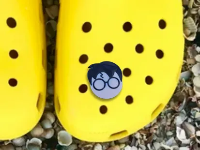 Harry Potter Croc Shoe Charm (Jibbitz)