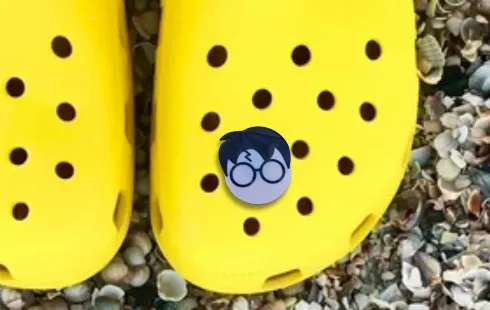Harry Potter Croc Shoe Charm (Jibbitz), photo 4 of 4 - Harry Potter Croc Shoe Charm (Jibbitz) Jewellery & Accessories