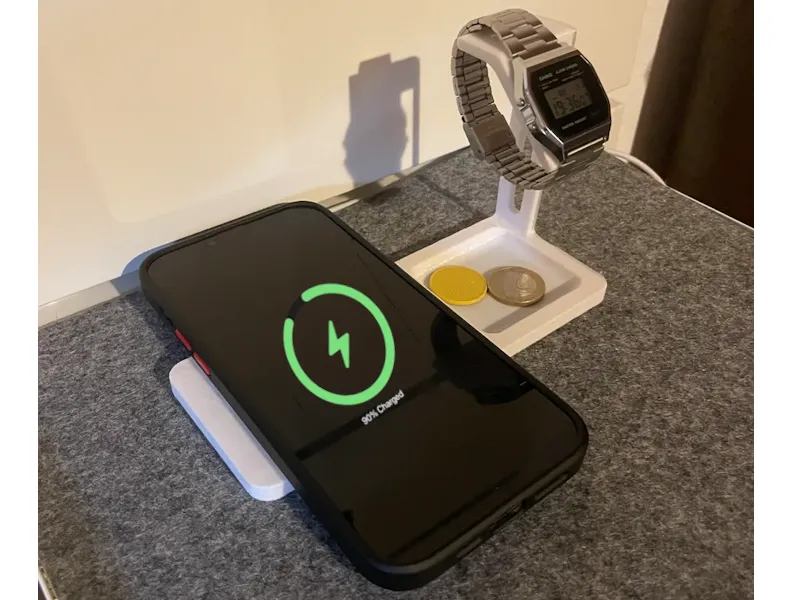 Nightstand for Phone and watch (magsafe) - Home Accents, in stock in India