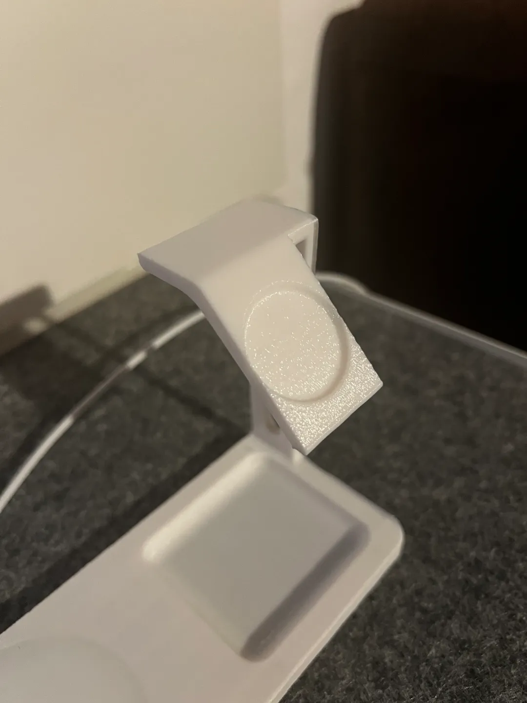 Nightstand for Phone and watch (magsafe), photo 3 of 4 - Nightstand for Phone and watch (magsafe) Household