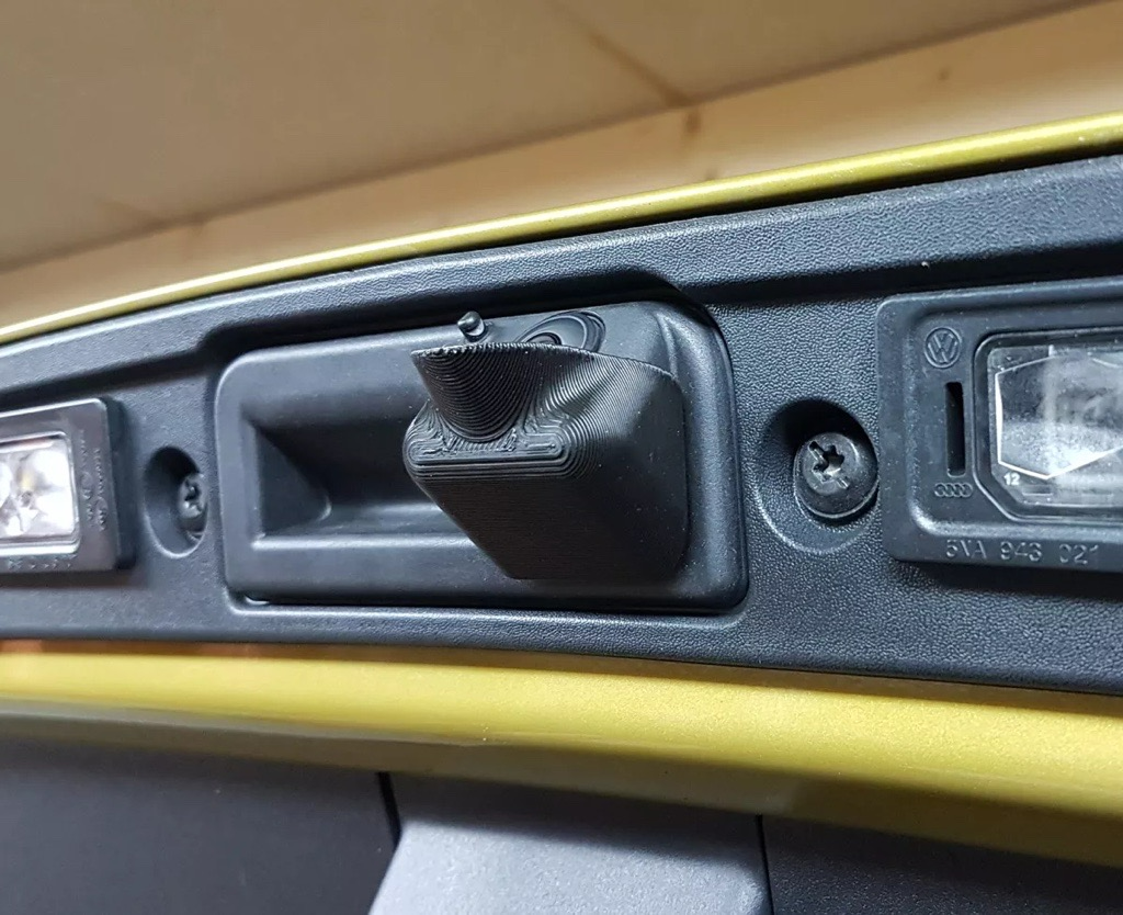 Volkswagen ID4 & Skoda Enyaq Camera Cover, photo 4 of 4 - Volkswagen ID4 & Skoda Enyaq Camera Cover Camera & Photography