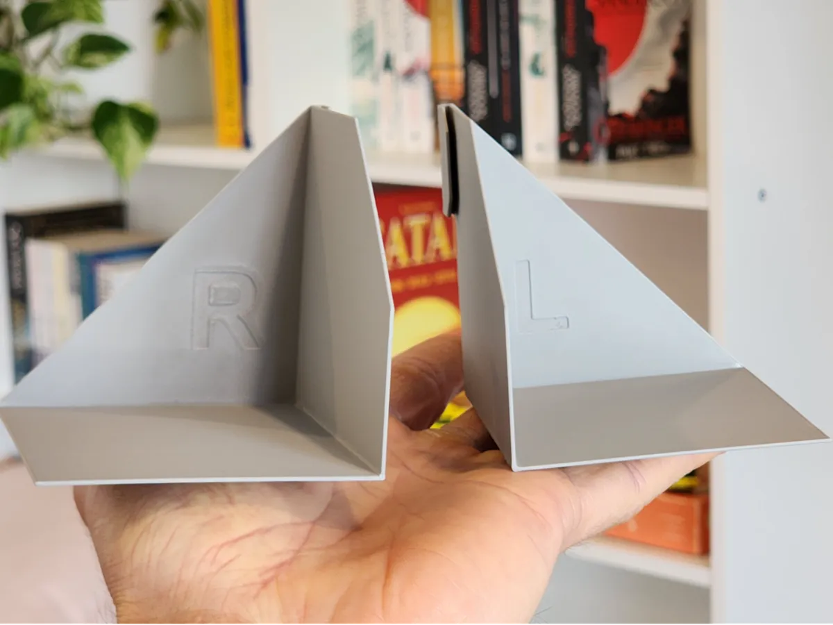 INVISIBLE BOOK END! Holder. - Home Accents, in stock in India
