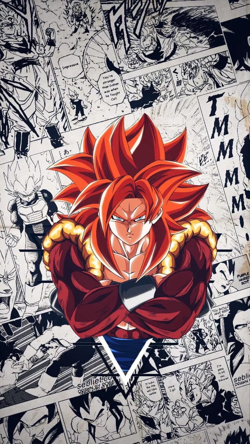 Gogeta SSJ4 Manga Panel Hueforge - Photo Art & Lithophanes, in stock in India