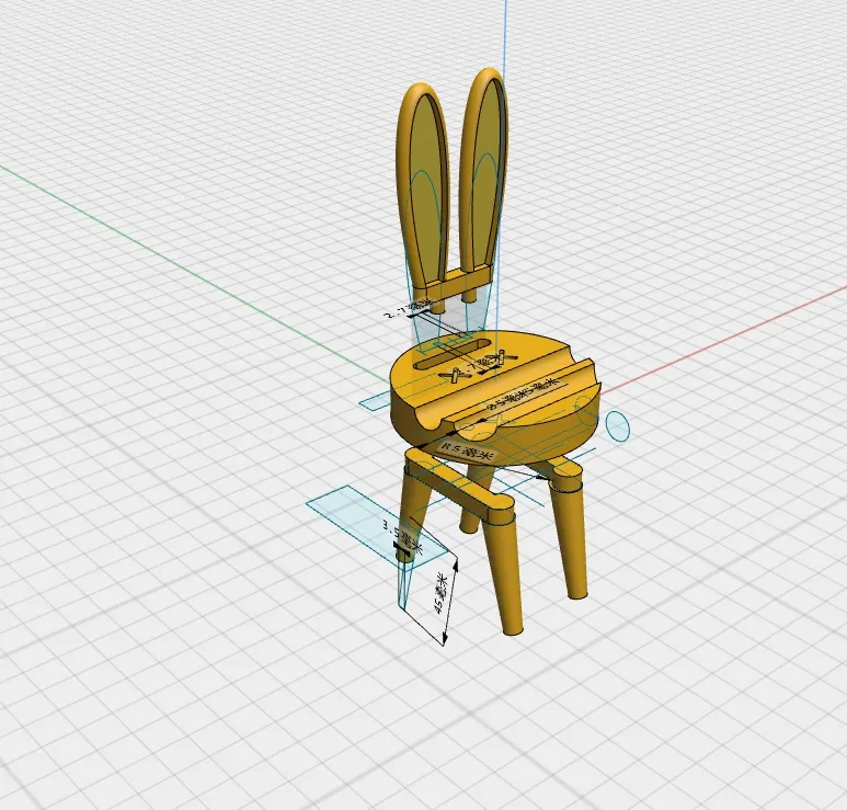 rabbit phone holder For everyone, photo 4 of 4 - rabbit phone holder For everyone Art
