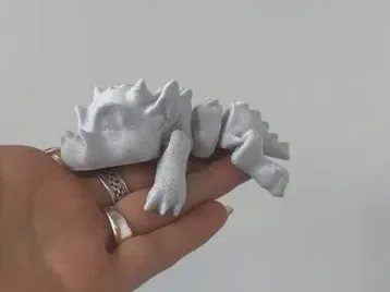 Sleepy Dragon Flexi Toy Articulated - Baby & Mini Dragons, in stock in India