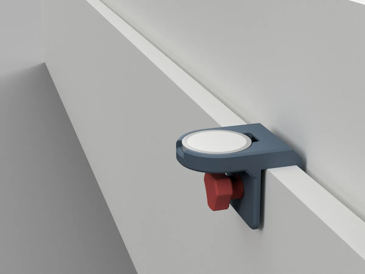 MagSafe Charger Bed Clamp Holder, photo 3 of 4 - MagSafe Charger Bed Clamp Holder Hobby & DIY