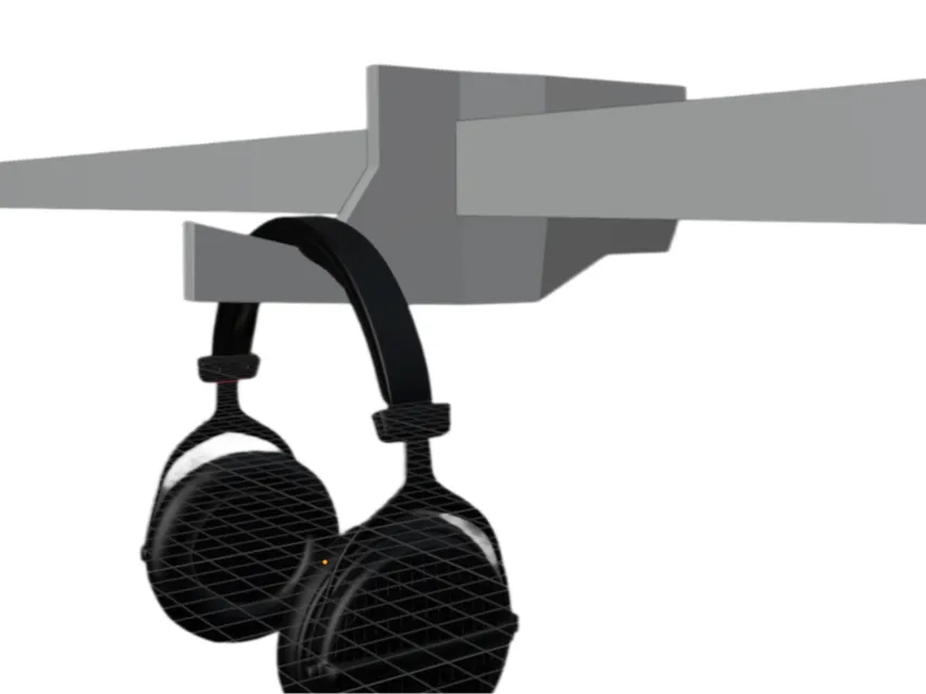 2cm desk headphones stand - Headphone Stands & Hooks, in stock in India