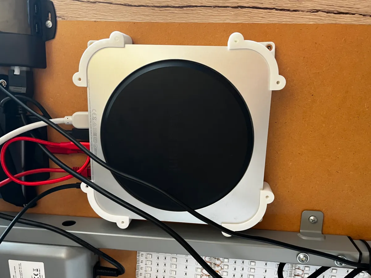 Mac mini M1 under-table Mount