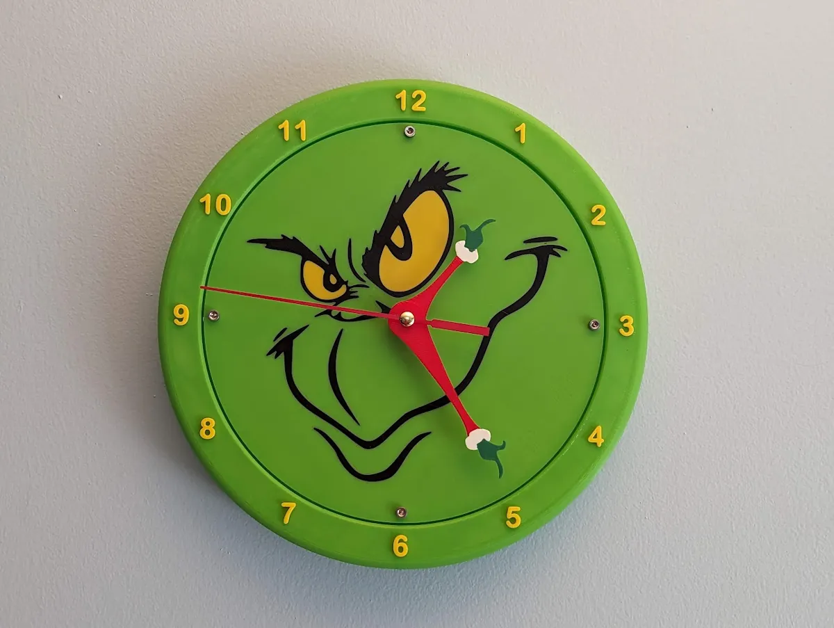 Christmas Clocks