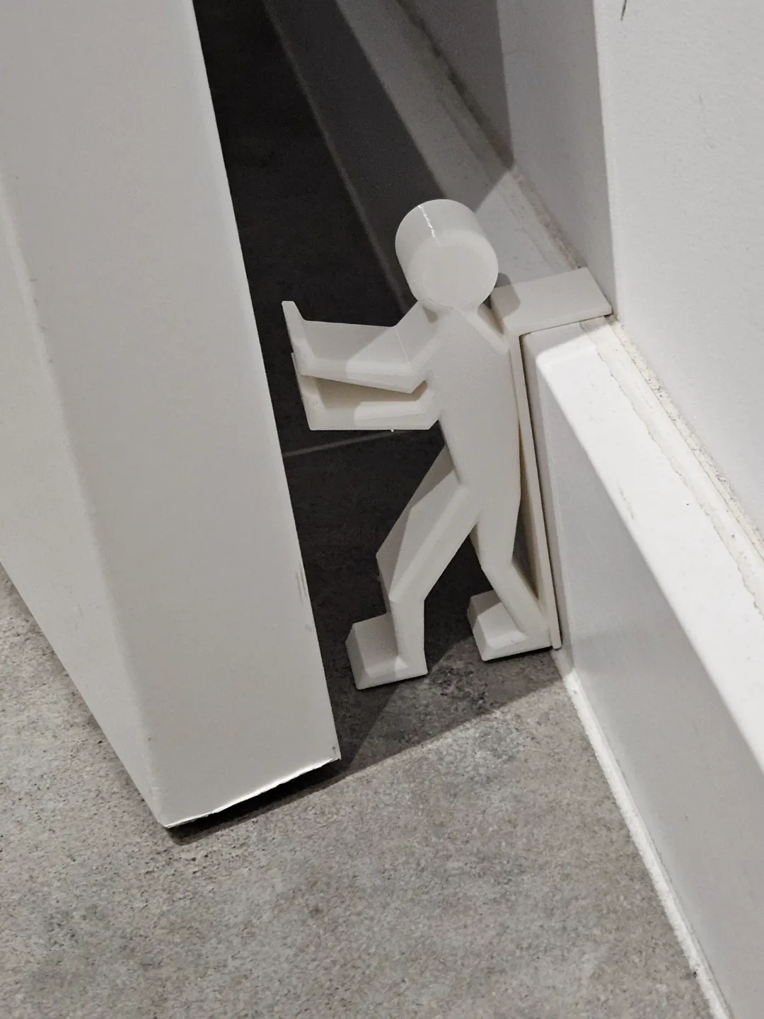 Sticky Man Door Bumper, photo 2 of 4 - Sticky Man Door Bumper Household