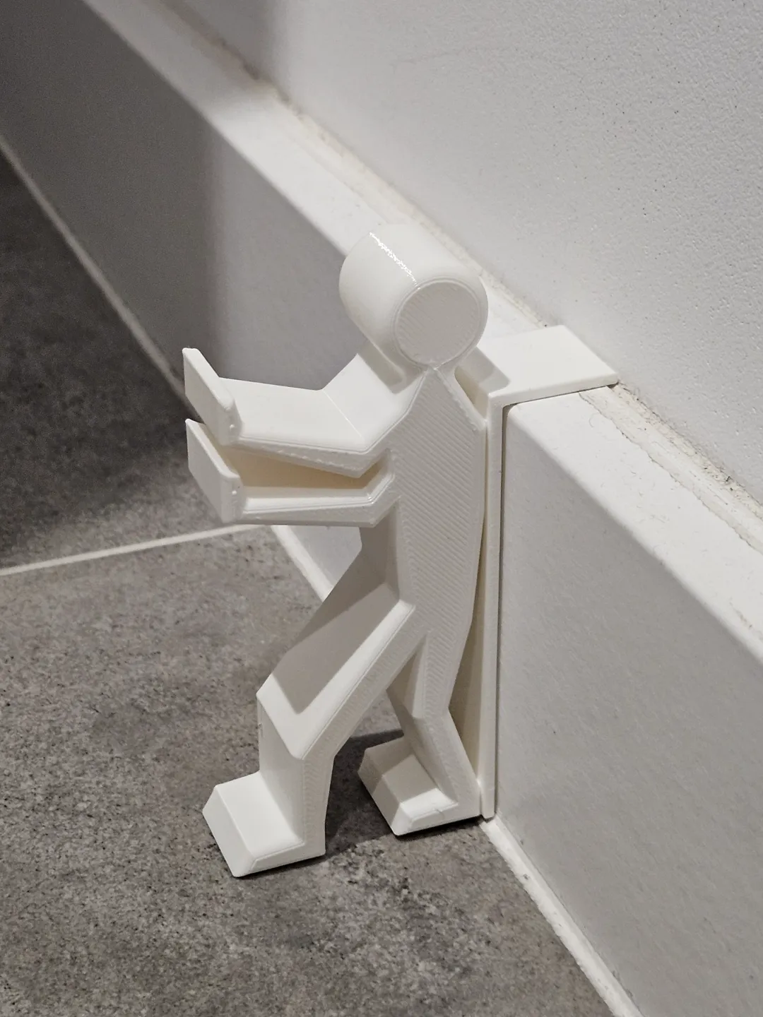 Sticky Man Door Bumper, photo 3 of 4 - Sticky Man Door Bumper Household