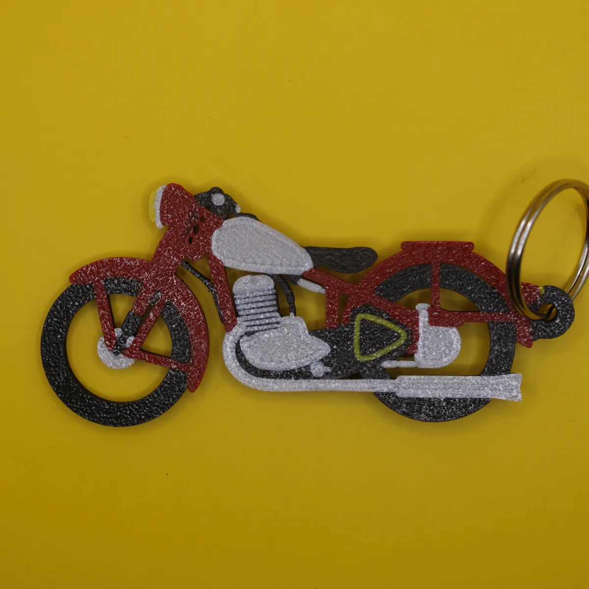 Motorcycle keychain Jawa 350/18 - pérák, photo 2 of 2 - Motorcycle keychain Jawa 350/18 - pérák Keychains