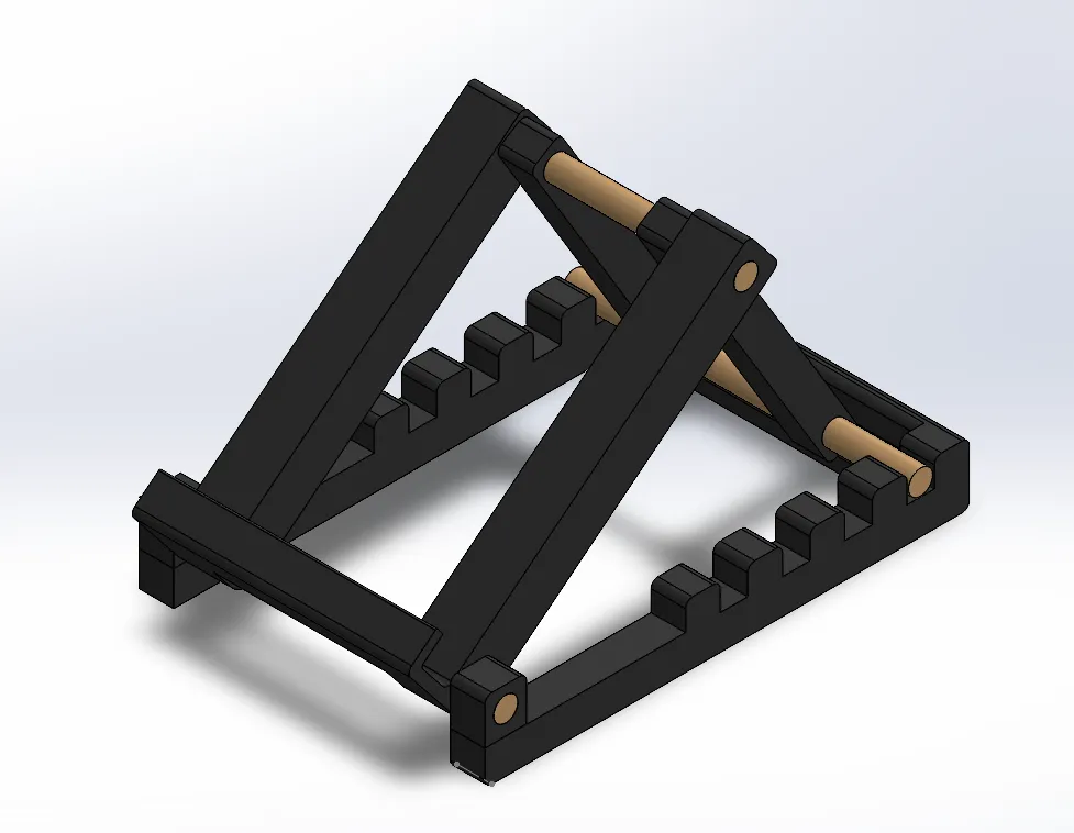 Adjustable Phone Stand, photo 3 of 3 - Adjustable Phone Stand Household