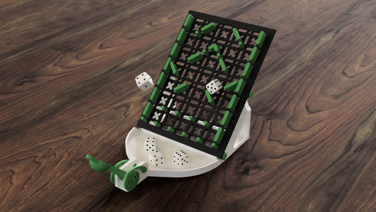Catapult Dice Tower (100% ,) - Castle & Tower Dice Towers, in stock in India