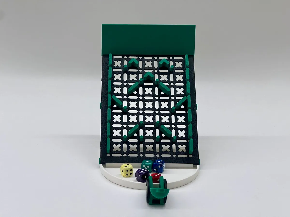 Catapult Dice Tower (100% ,), photo 2 of 3 - Catapult Dice Tower (100% ,) Board Games & Tabletop