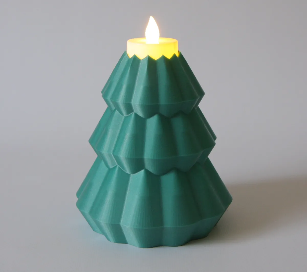 Christmas Tree Tealight Holder - Decor, in stock in India