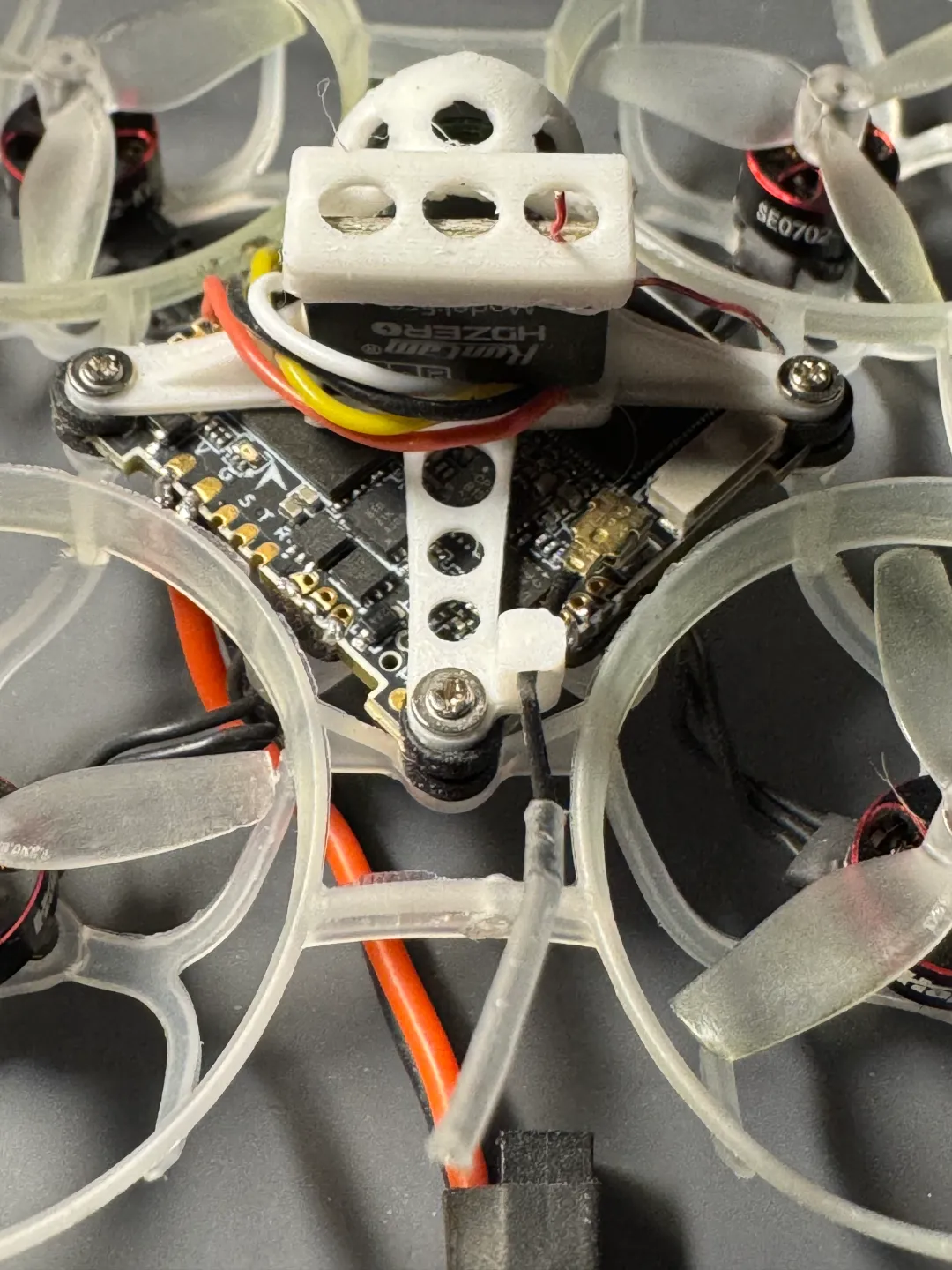 HDZero Eco Camera Mount .74g, photo 4 of 4 - HDZero Eco Camera Mount .74g Hobby & DIY