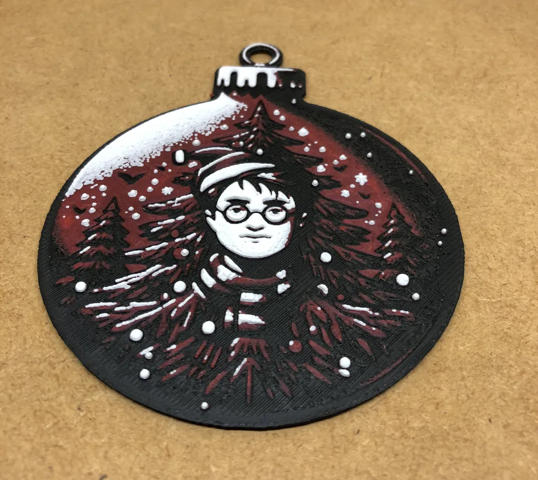 Harry Potter christmas ball 001 - Art Pieces, in stock in India