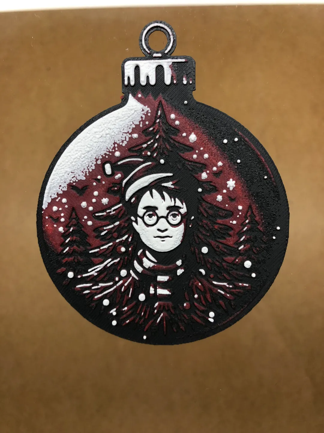 Harry Potter christmas ball 001, photo 2 of 2 - Harry Potter christmas ball 001 Art