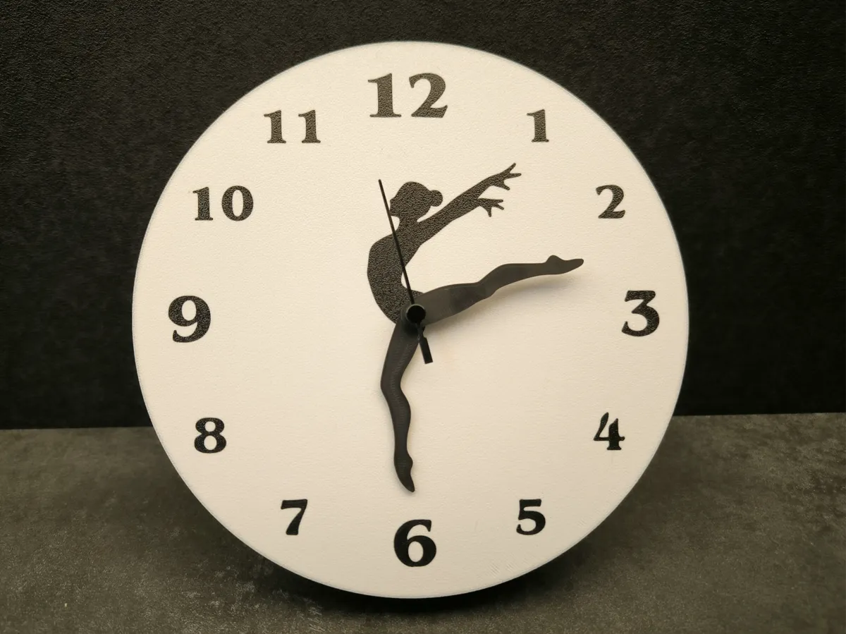 Ballerina Clock